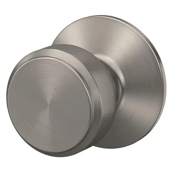 Schlage F10 BWE 619 Bowery Pomo para cerradura níquel_4