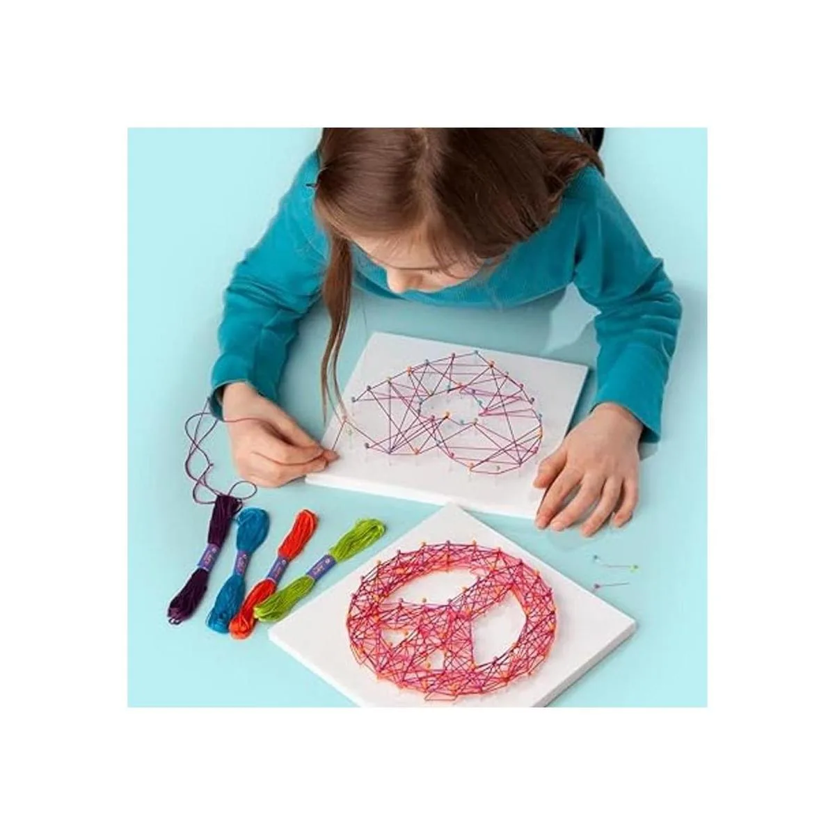 Kit de arte con cuerdas Crafttastic para hacer hasta 3_3