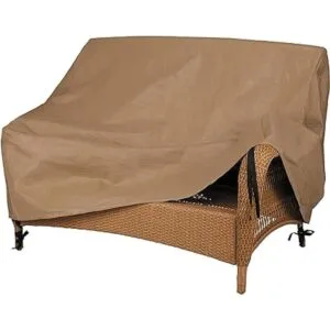 Duck Covers Cubierta para sillón de dos cuerpos