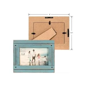 Marco de madera Prinz Homestead Madera Azul_5