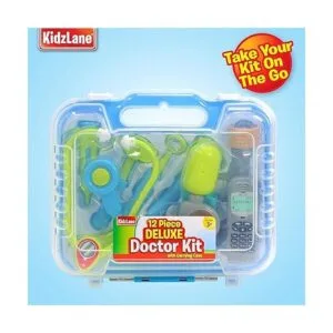 Kit de doctor duradero con estetoscopio electrónico y 12_6