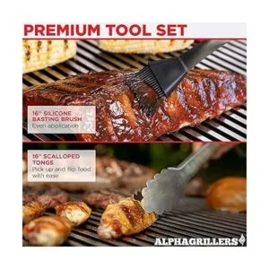 Set de herramientas para asar a la parrilla de tarea_4