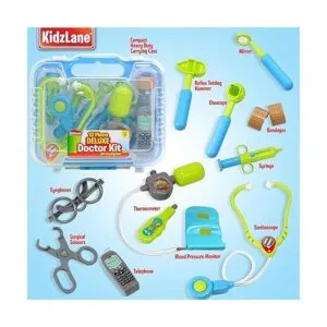 Kit de doctor duradero con estetoscopio electrónico y 12_3