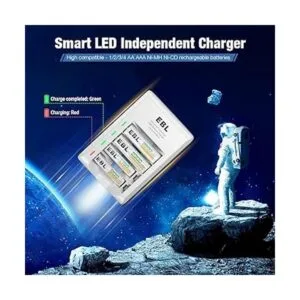 EBL Paquete de 8 pilas AAA de 1100 mAh batería_4