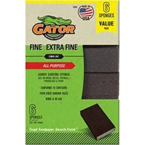 Gator Esponja de lijado multisuperficie 3 x 4 x 1