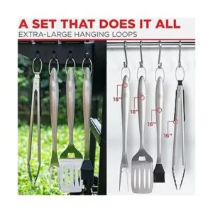 Set de herramientas para asar a la parrilla de tarea_5