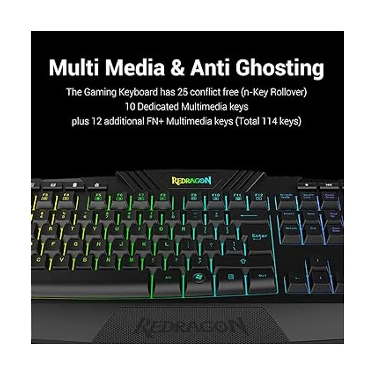 REDRAGON S101 Set combo_5