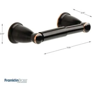 Franklin Brass KIN3PCORB Kinla Kit de accesorios de baño_3