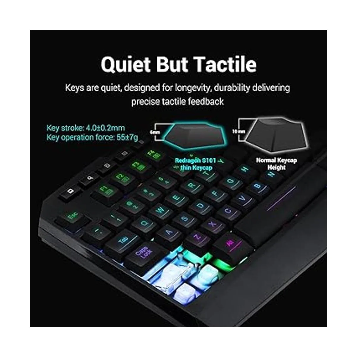 REDRAGON S101 Set combo_3