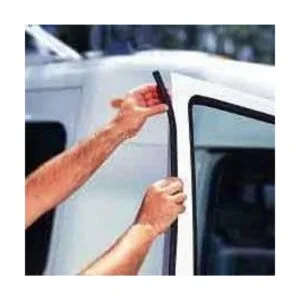 Foco horizontal para puerta de caucho de 0.62 pulgadas de