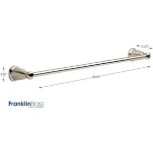 Franklin Brass KIN3PCSN Kinla Kit de accesorios de baño_2