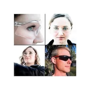 Gafas de seguridad deportiva de tiro para mujeres