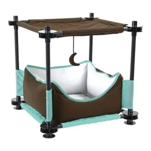 Kitty City Claw Indoor and Outdoor Mega Kit Cat Furniture_1