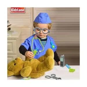 Kit de doctor duradero con estetoscopio electrónico y 12_4