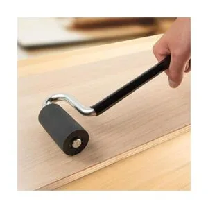 POWERTEC 71010 Rodillo en J de mango largo con rodillo de_4