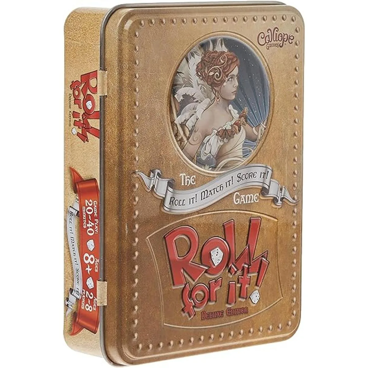 Juego de mesa Roll For It Deluxe Edition_1