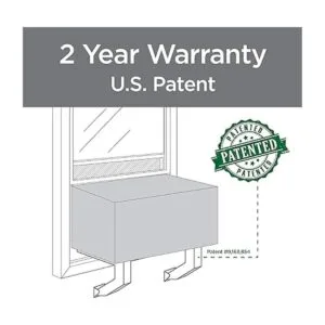 Soporte para montar aire acondicionado en ventana BAB2438_5