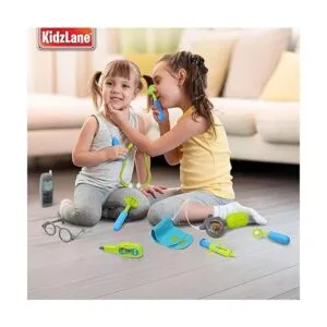 Kit de doctor duradero con estetoscopio electrónico y 12_2