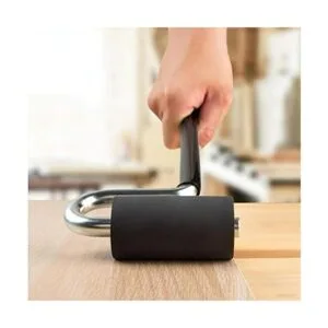 POWERTEC 71010 Rodillo en J de mango largo con rodillo de_5