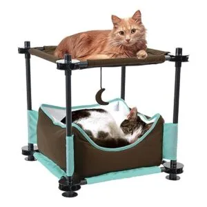 Kitty City Claw Indoor and Outdoor Mega Kit Cat Furniture_5