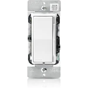 Atenuador de luz universal Leviton Decora