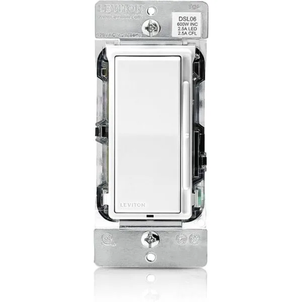 Atenuador de luz universal Leviton Decora