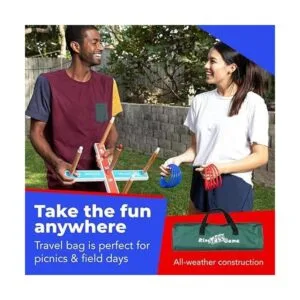 Juego de lanzamiento de anillas Elite para niños para_5