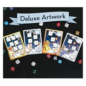 Juego de mesa Roll For It Deluxe Edition_2