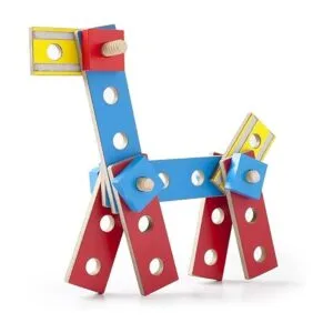 Banco de herramientas con martillo y sierra set de_4