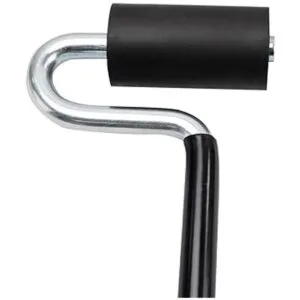 POWERTEC 71010 Rodillo en J de mango largo con rodillo de_3