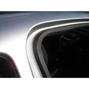 Foco horizontal para puerta de caucho de 0.62 pulgadas de