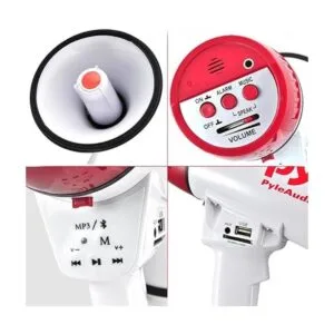 Pyle Megáfono Bluetooth Bullhorn PA Altavoz megáfono para_3