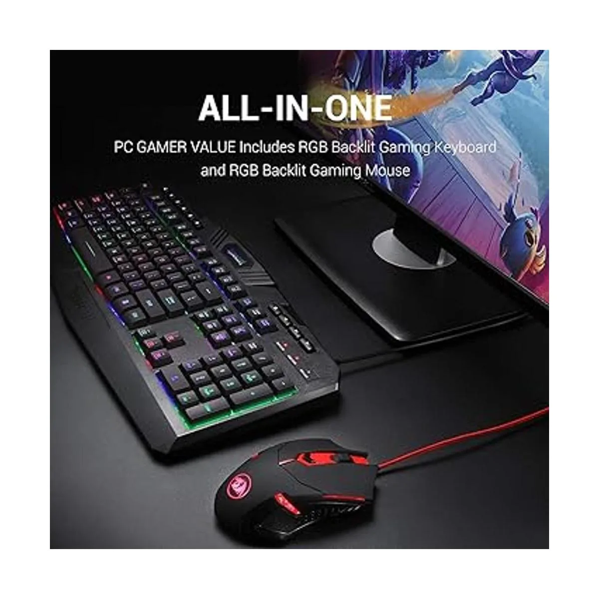 REDRAGON S101 Set combo_2