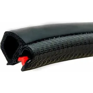 Foco horizontal para puerta de caucho de 0.62 pulgadas de