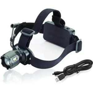 Cat CT4205 Faro de enfoque LED CREE recargable de 380_1