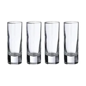 Lillian Rose Juego de 4 vasos de chupito altos 4_1