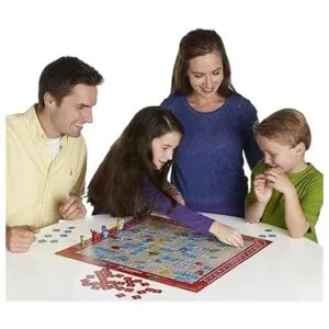 Juego de Scrabble junior Multicolor_3