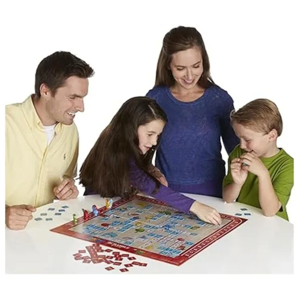 Juego de Scrabble junior Multicolor_3