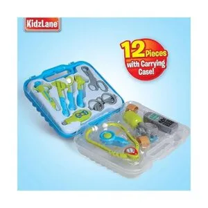 Kit de doctor duradero con estetoscopio electrónico y 12_5