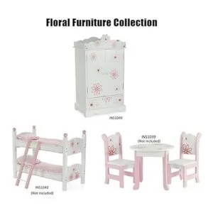 Armario grande de 18 pulgadas se adapta a las muñecas