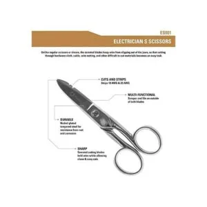 Southwire Herramientas y equipos ES001 Tijeras de