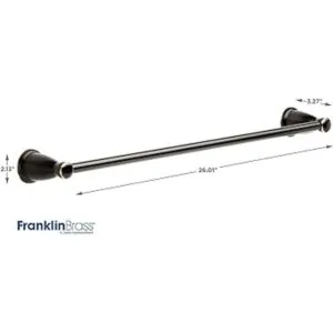 Franklin Brass KIN3PCORB Kinla Kit de accesorios de baño_5