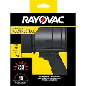 Rayovac DIY6AASPB linterna indestructible 500 lúmenes