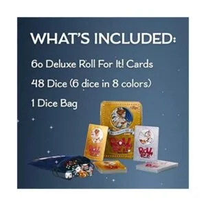 Juego de mesa Roll For It Deluxe Edition_3