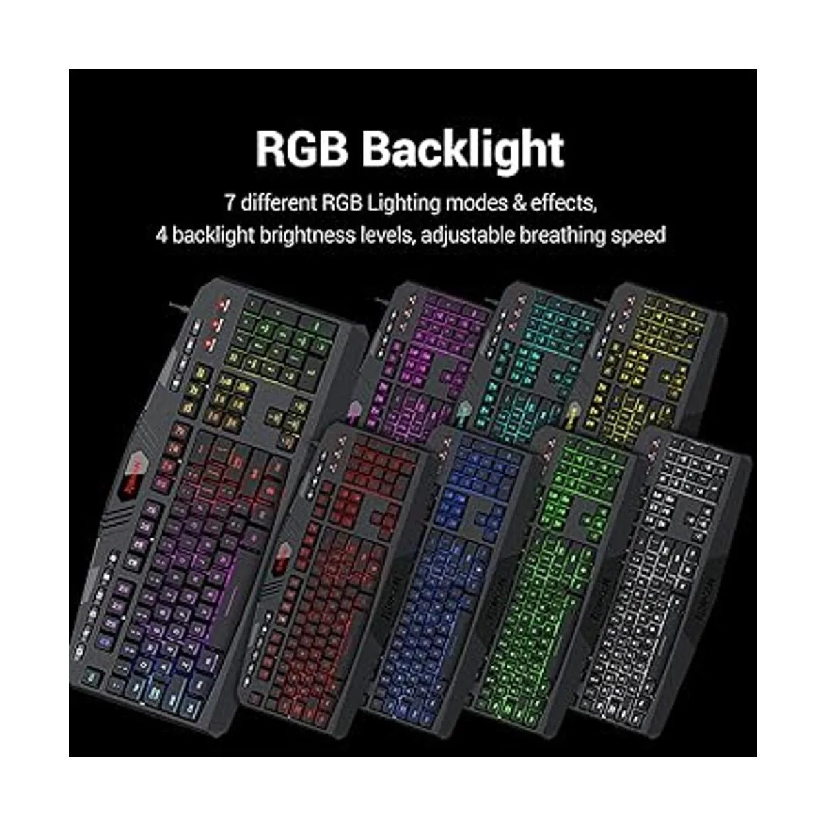 REDRAGON S101 Set combo_4