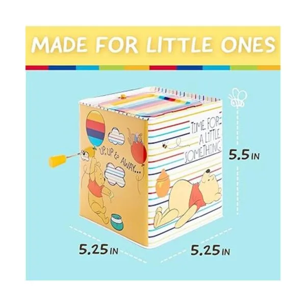 KIDS PREFERRED Disney Baby Winnie The Pooh JackinTheBox_3