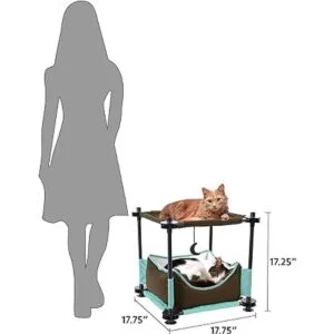Kitty City Claw Indoor and Outdoor Mega Kit Cat Furniture_3