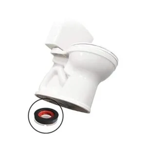 Korky 6000BP Sello universal sin cera de inodoro con_4