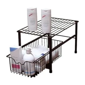 Cesto deslizante con cajón Decobros apilable para el_2