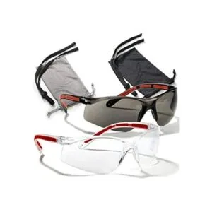 Gafas de seguridad deportiva de tiro para mujeres